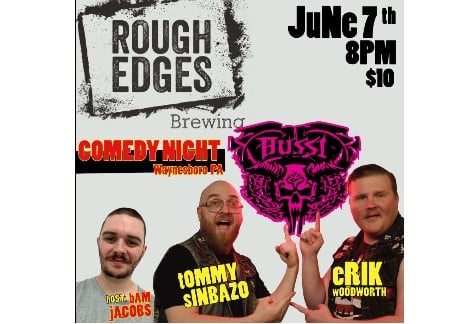 Comedy Night Rough Edges Brewing