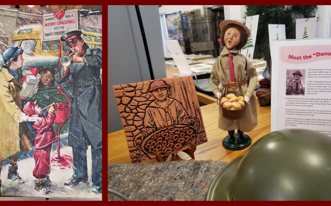 Franklin County Visitors Bureau Hosts Salvation Army Exhibit for National Salvation Army Week, May 12-18