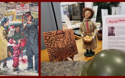 Franklin County Visitors Bureau Hosts Salvation Army Exhibit for National Salvation Army Week, May 12-18