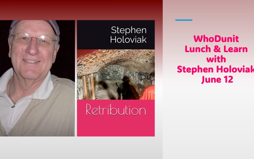 Chambersburg Storyteller Stephen Holoviak Talks About New Book June Lunch & Learn