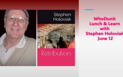 Chambersburg Storyteller Stephen Holoviak Talks About New Book  June Lunch & Learn
