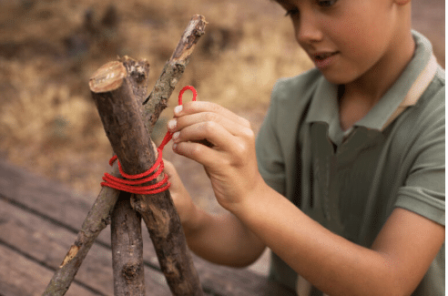 New! Outdoor Skills Day Camp 2025 | Buttonwood Nature Center, Waynesboro