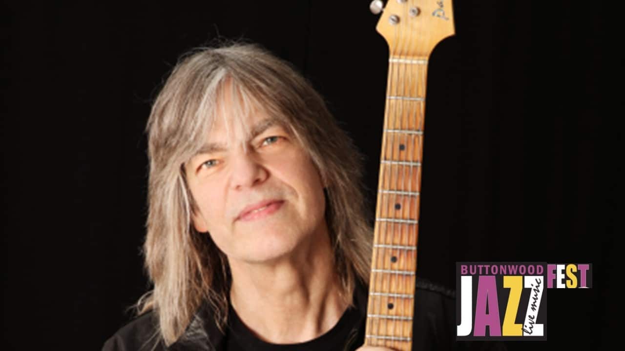mike Stern, headliner of Buttonwood Jazz Fest 2025