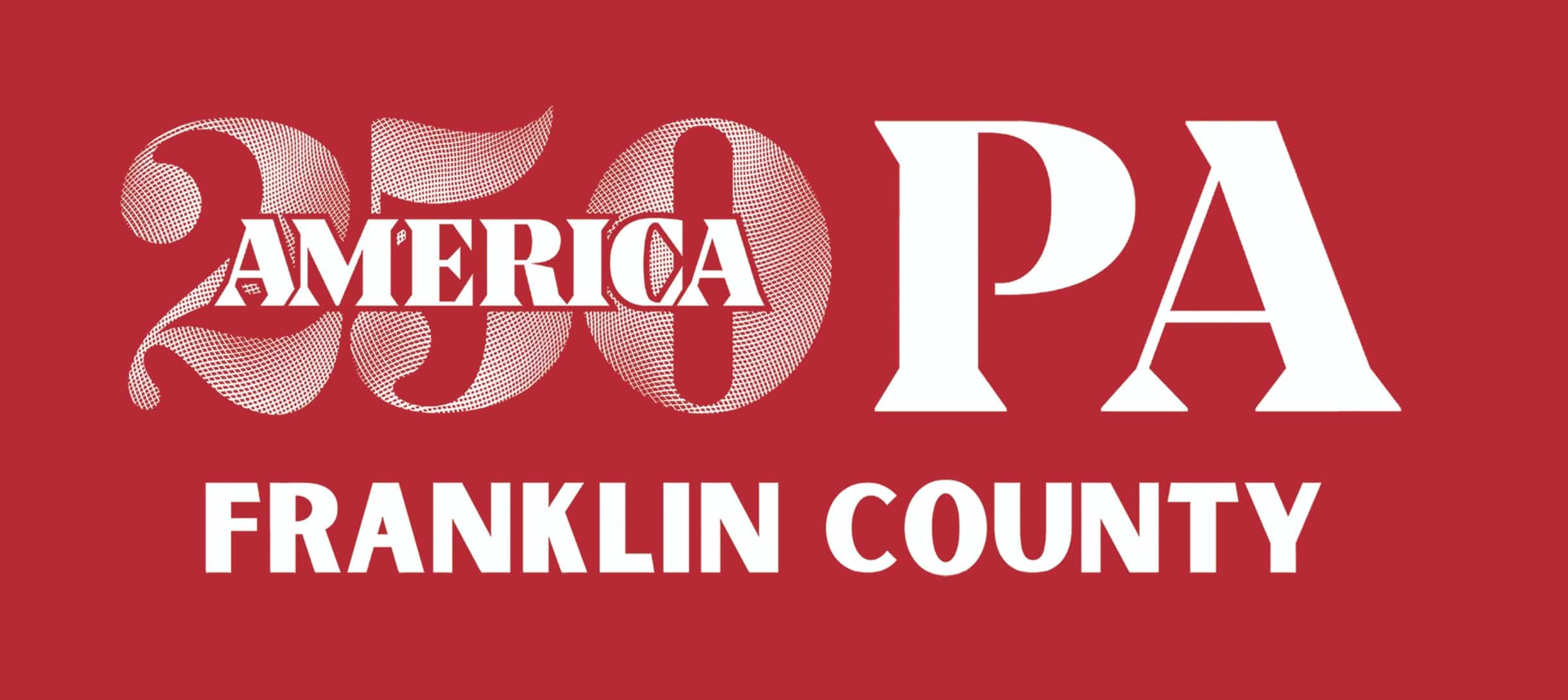 logo of America250PA in Franklin County