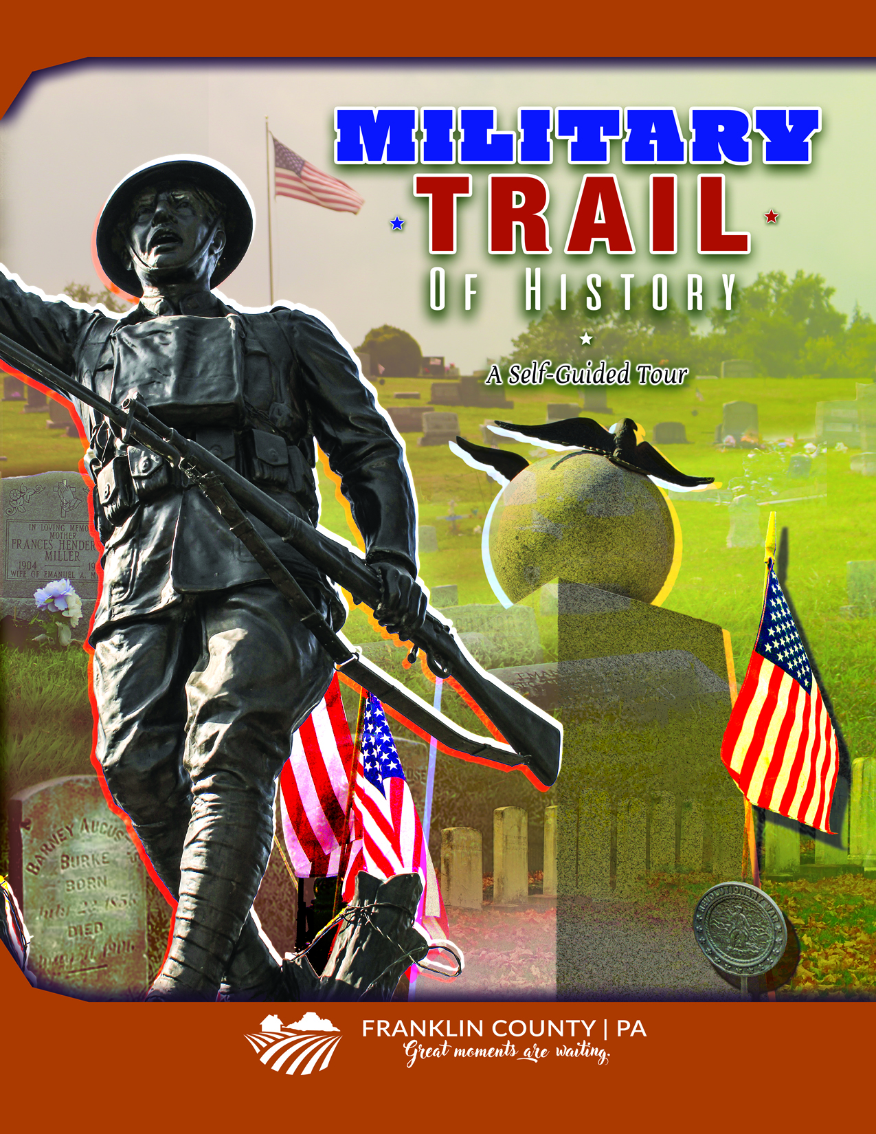 Publication Cover - Military Trail of History 2024