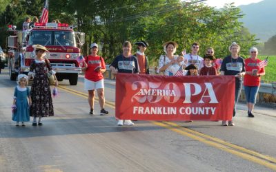 Path Valley Historical Society Marches in Annual Path Valley Homecoming & Picnic Parade To Celebrate America250PA