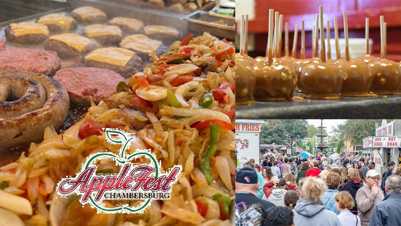 AppleFest in Chambersburg is so delicious and lots of fun with more than 100 crafters and artisans.