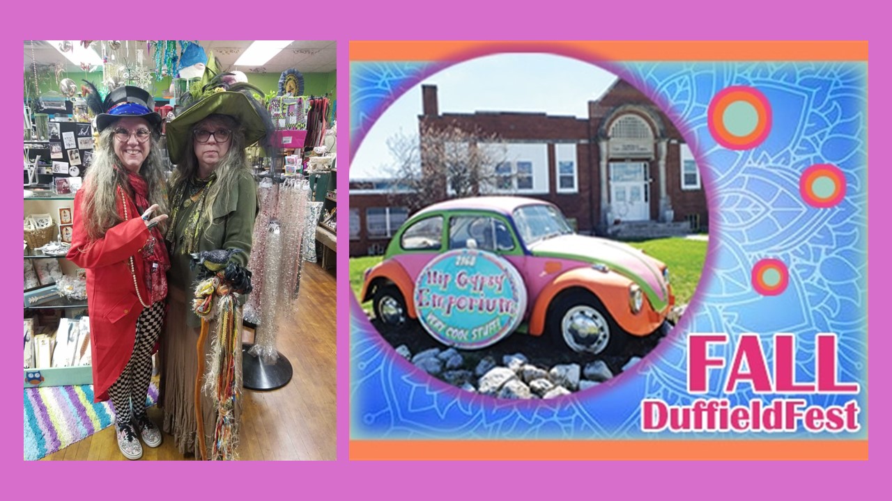 Duffield Fest is at Hip Gypsy Emporium.