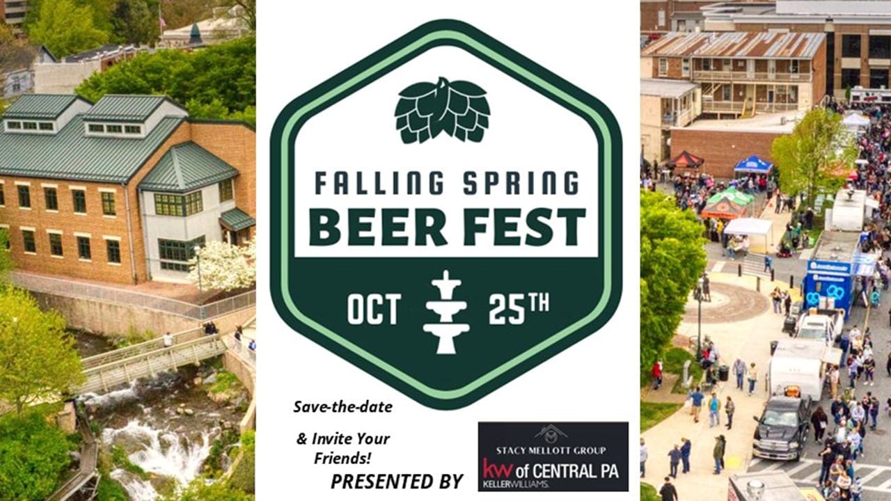 2nd Annual Falling Spring Beer Fest is set for October 25.