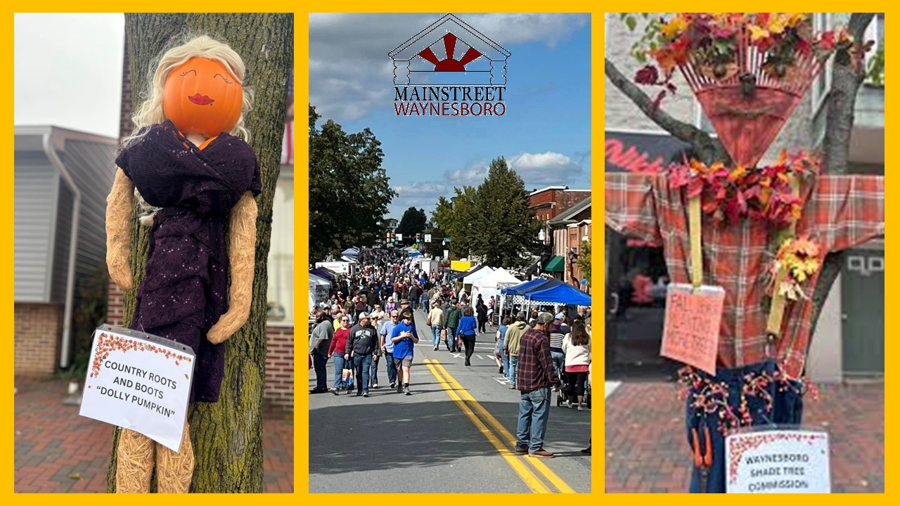 Market Day is always the first Saturday of October in Waynesboro.