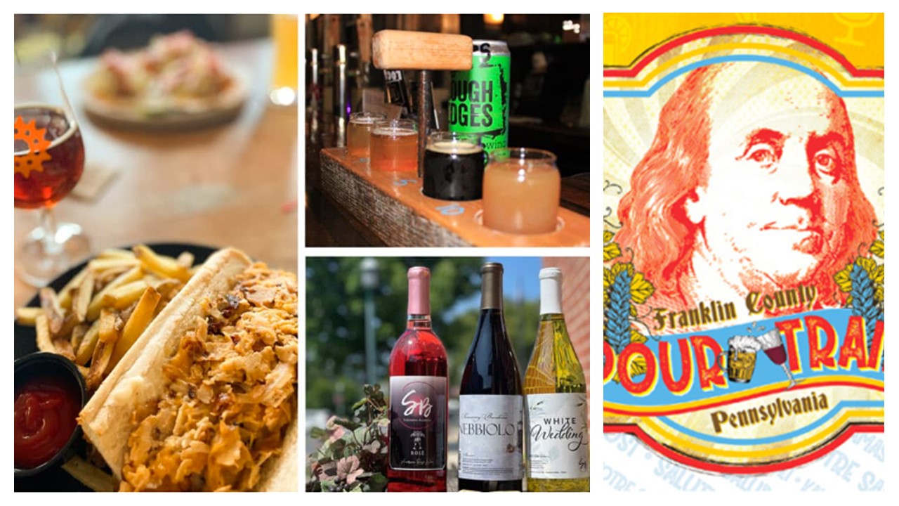 Explore the taste of Franklin County's Pour Tral