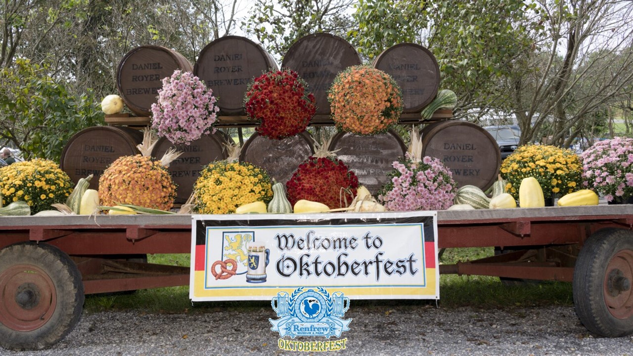 10th Annual Oktoberfest at Renfrew Museum & Park