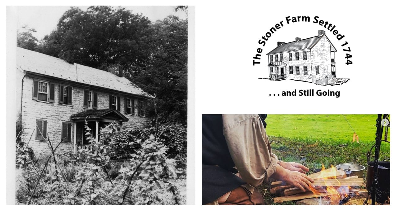 Little Antietam Creek Inc. (LACI) explores making and uses of Fire at Stoner Farm.