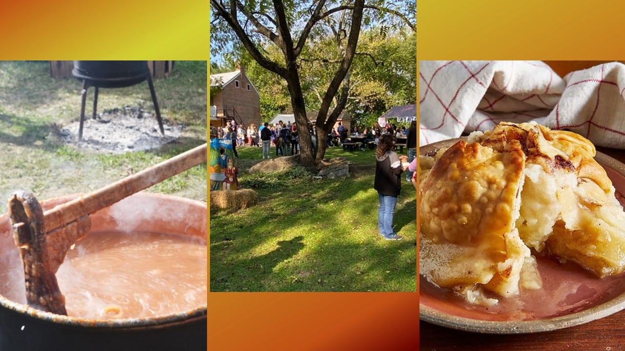 Everything is apples at Tayamentasachta Apple