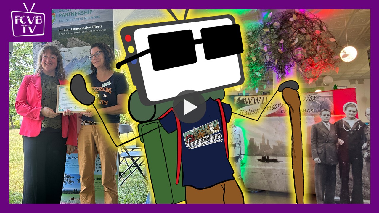 FCVB-TV Thumbnail for Episode 40 - Explore Franklin County, PA!