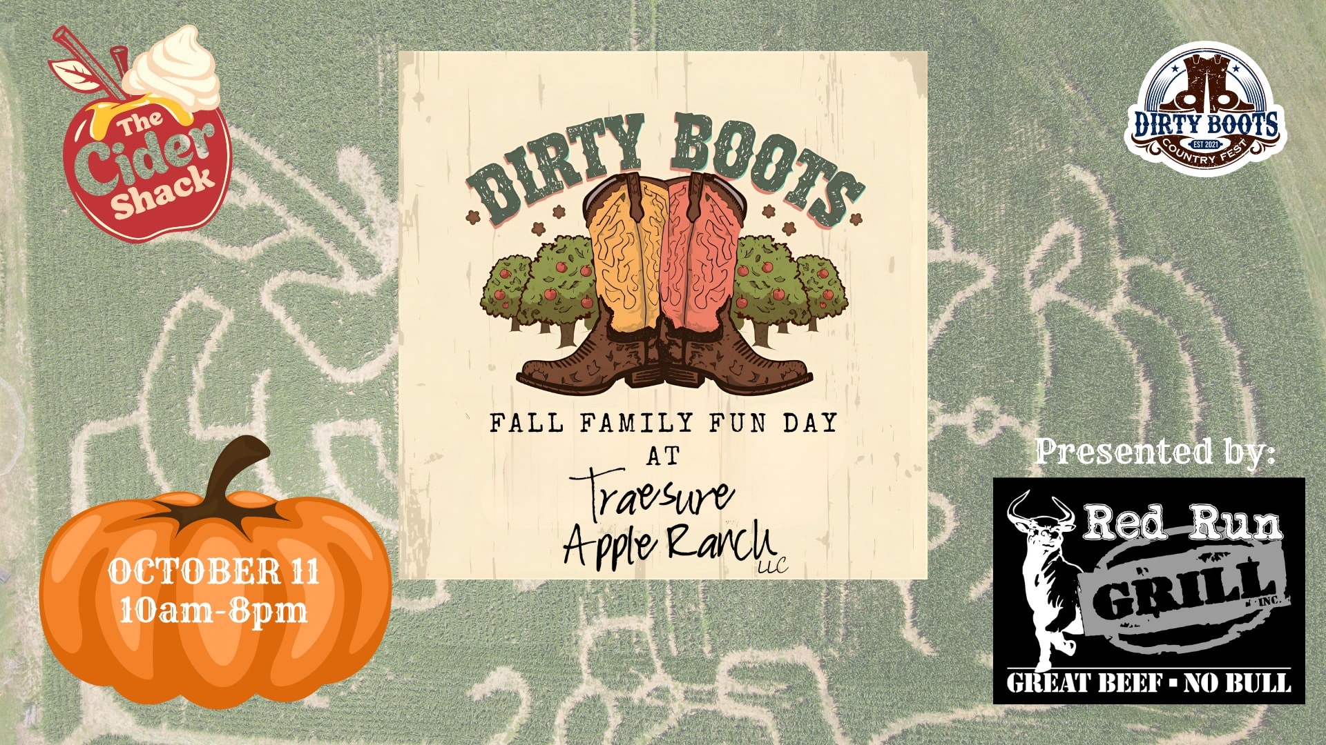 Traesure Ranch is celebrating on October 11, 2025.