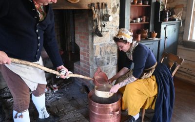 1775 Harvest on the Homestead at Conococheague Institute