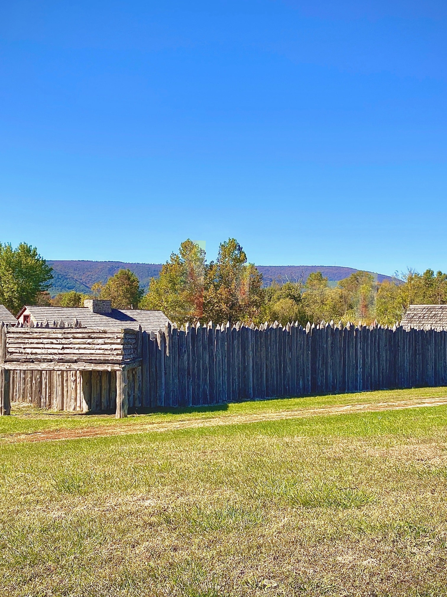 Fort Loudoun with a little color