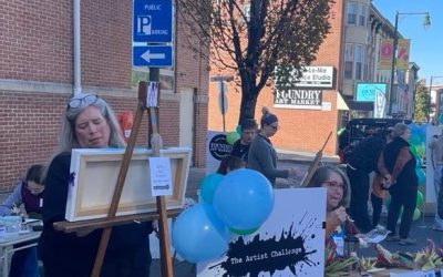 The Foundry Presents Artist Challenge During AppleFest