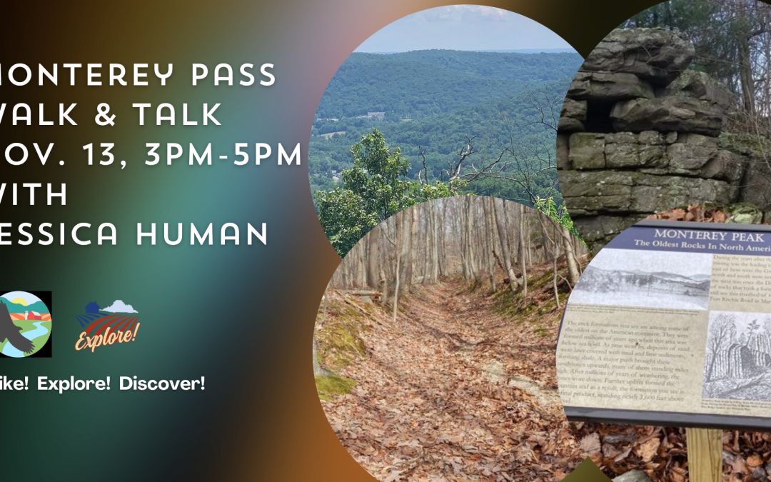 Monterey Pass Walk & Talk