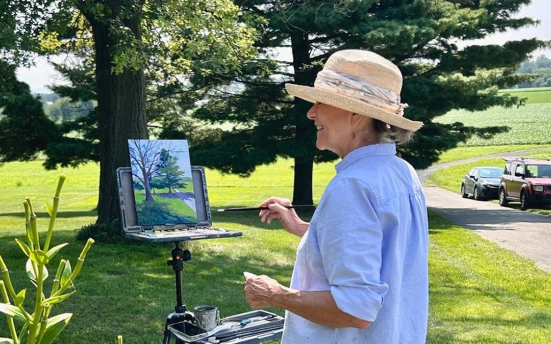 Mountain Valley Plein Air Painters’ 9th Annual Exhibition