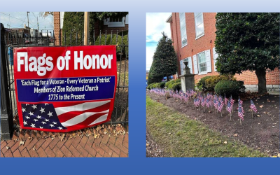 Zion Reformed United Church of Christ Honors Veterans