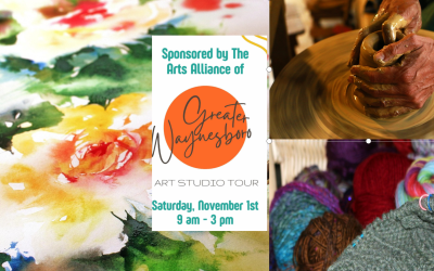 Waynesboro Studio Tour Set for November 1