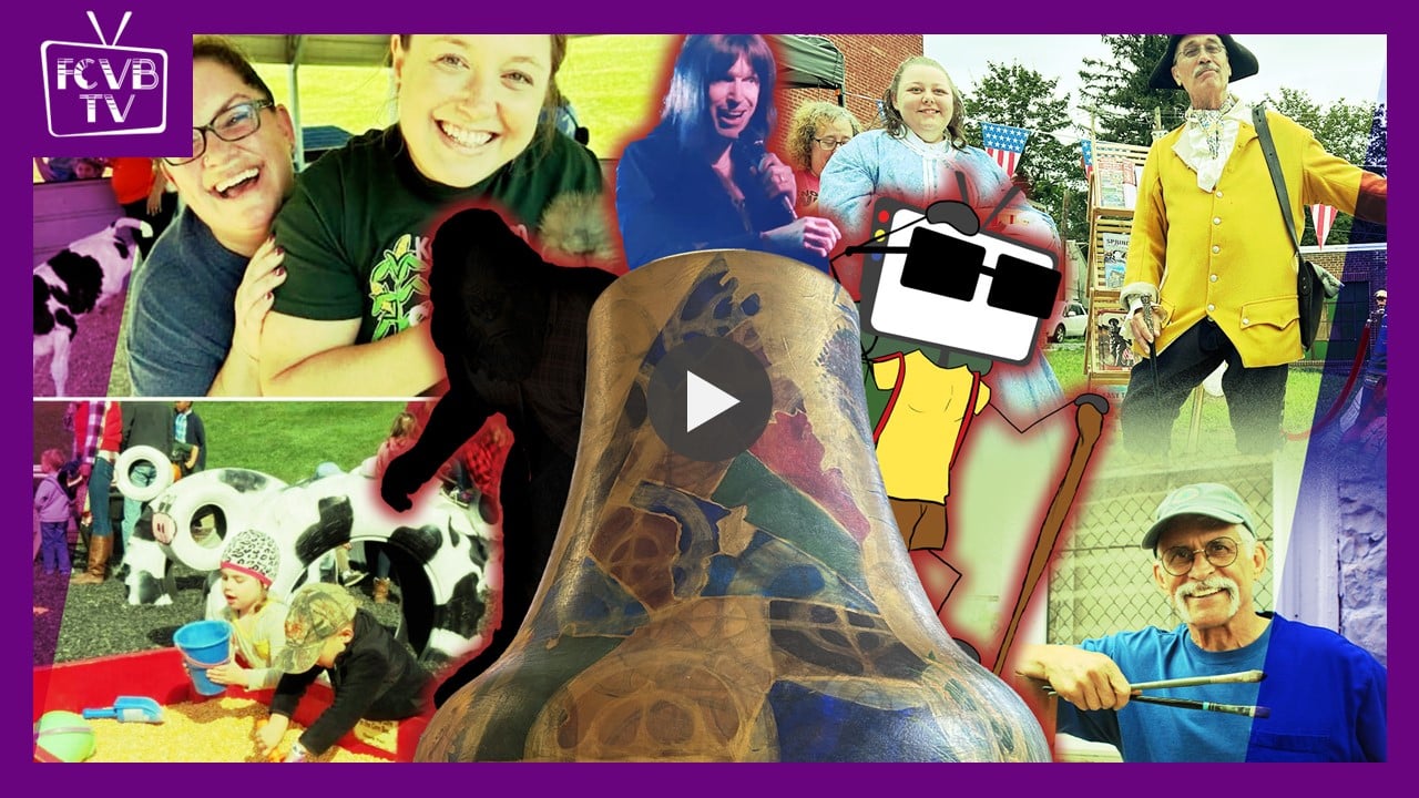 FCVB-TV Thumbnail for Episode 42 - "Leaf-Peepin & Squatch Seekin" - Explore Franklin County, PA!