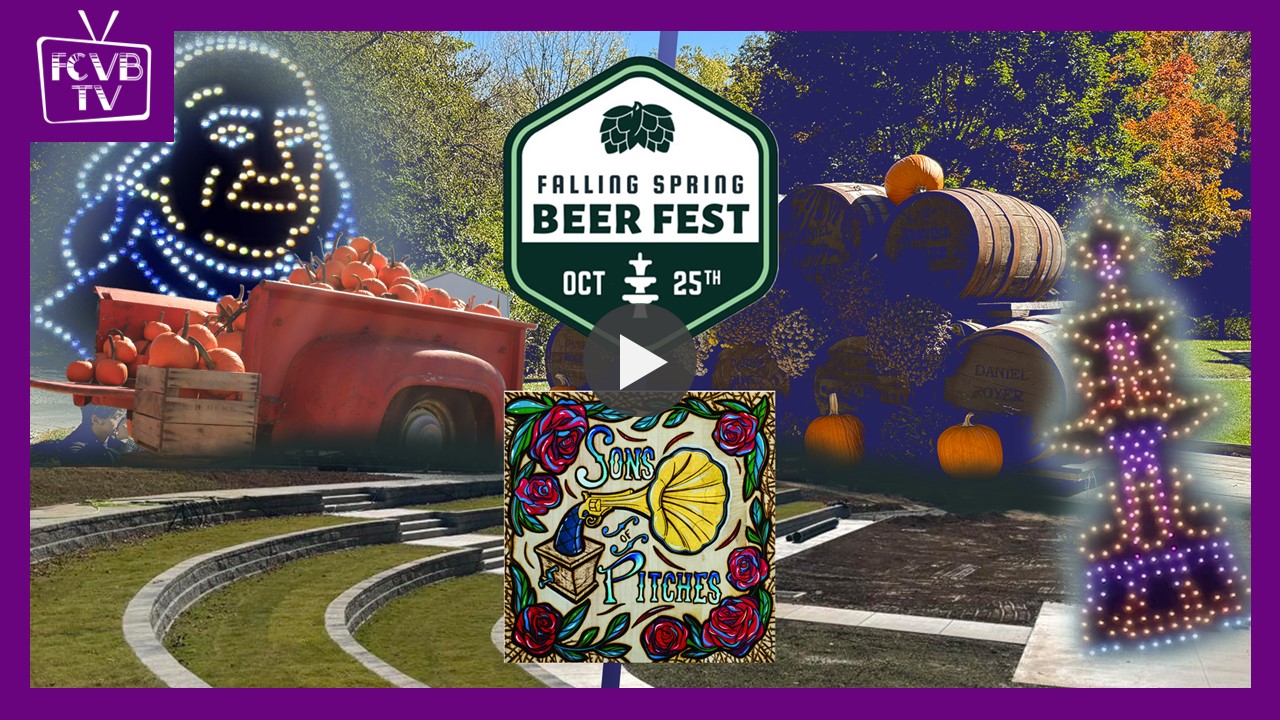 FCVB-TV Thumbnail for Episode 45 - "Fall Force" - Explore Franklin County, PA!