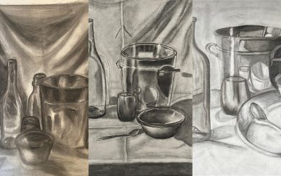 Emerging Artists of Wilson College at Coyle Free Library Exhibit