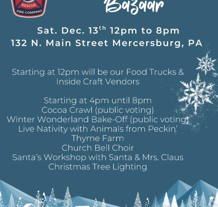 MMPW Winter Wonderland Bazaar | Mercersburg