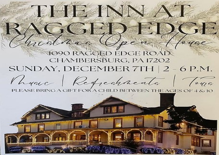 Annual Christmas Open House, Ragged Edge Inn
