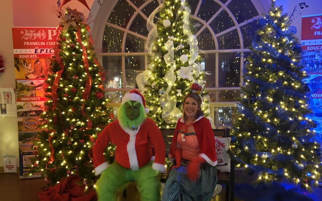 2025 Festival of Trees: “There’s A Song in the Air”