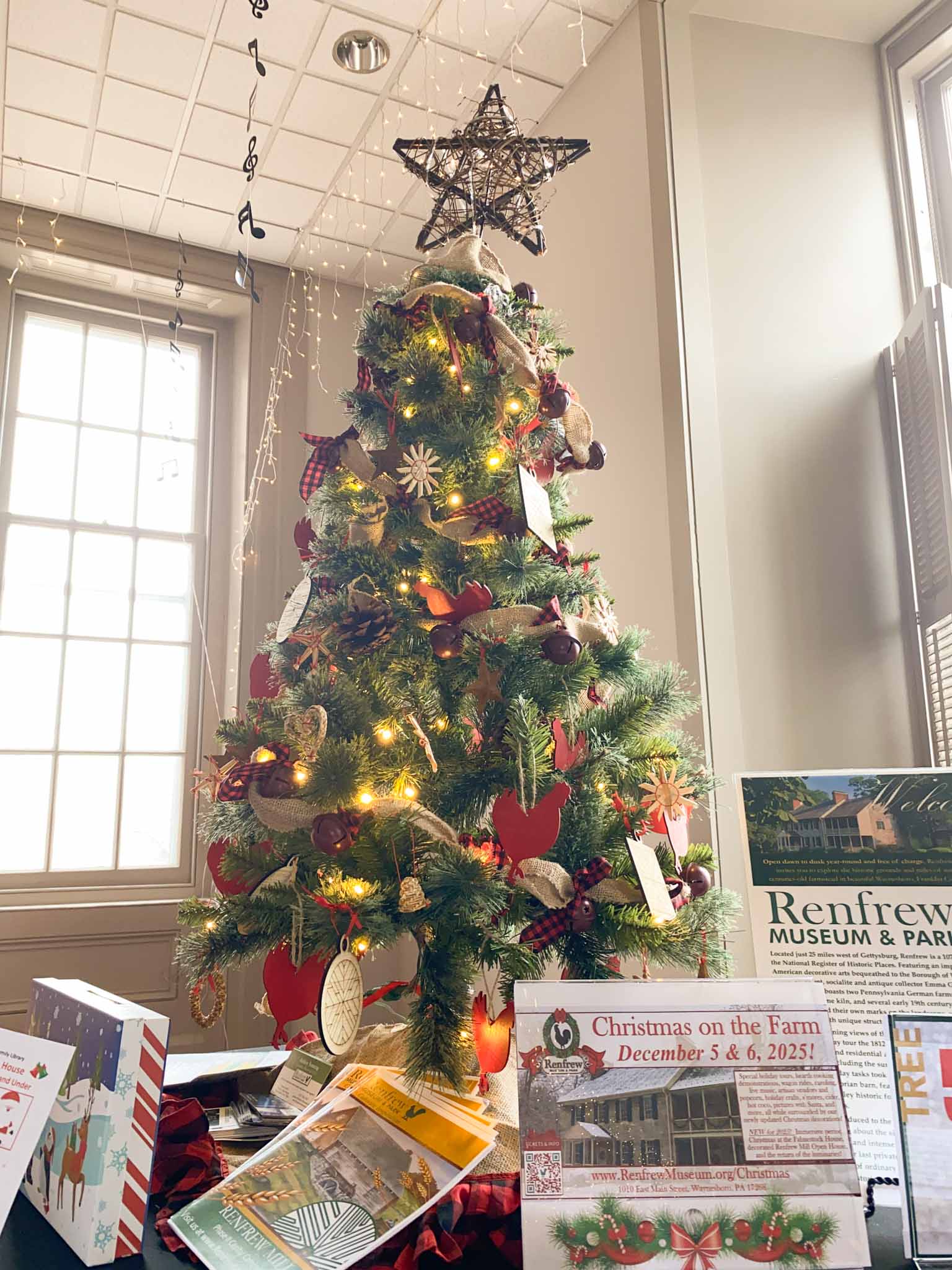 Tree (55) Renfrew Museum & Park Tree at Festival of Trees