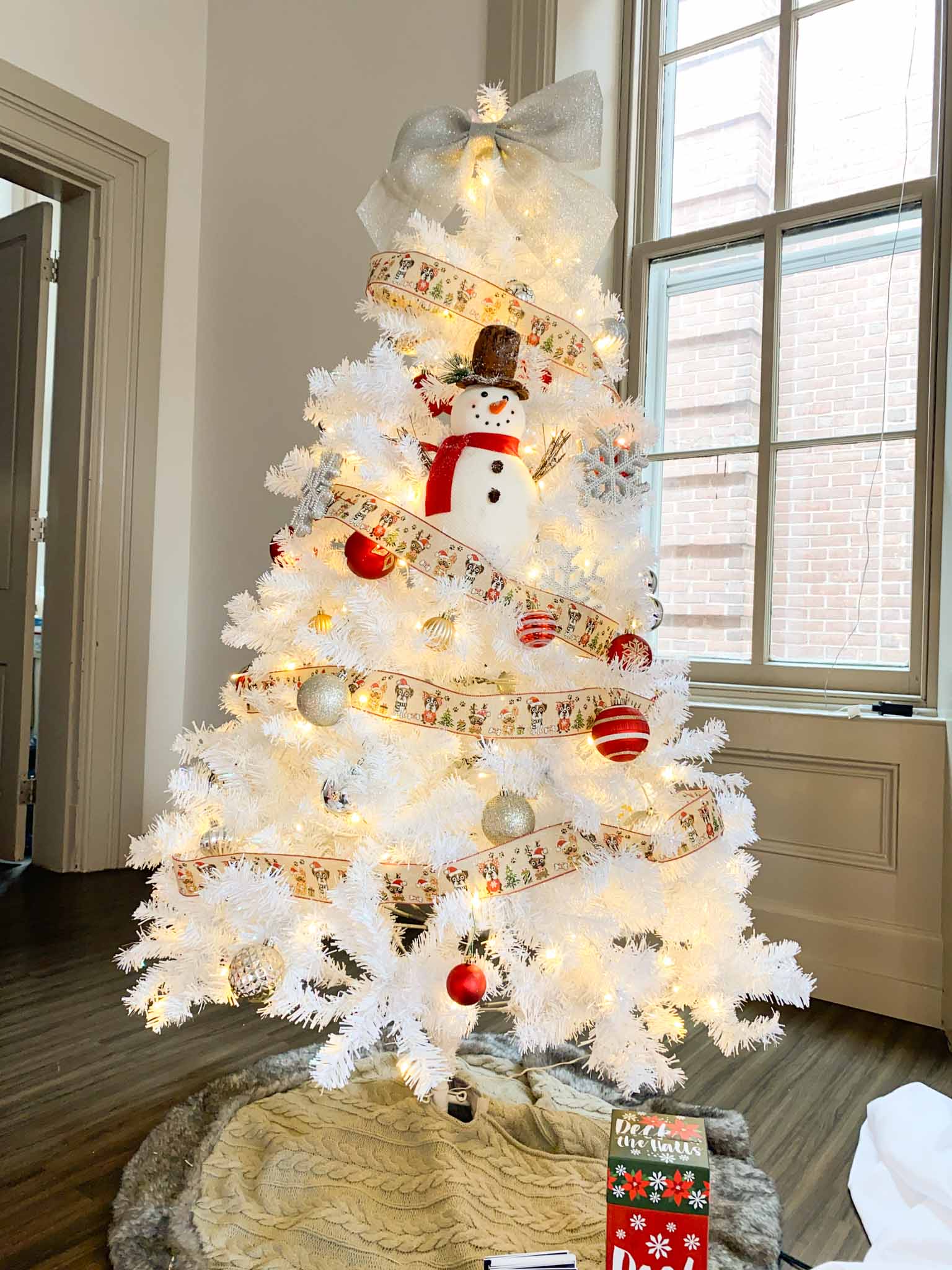 Tree (64) Warm Spring Day Spa Tree at Festival of Trees