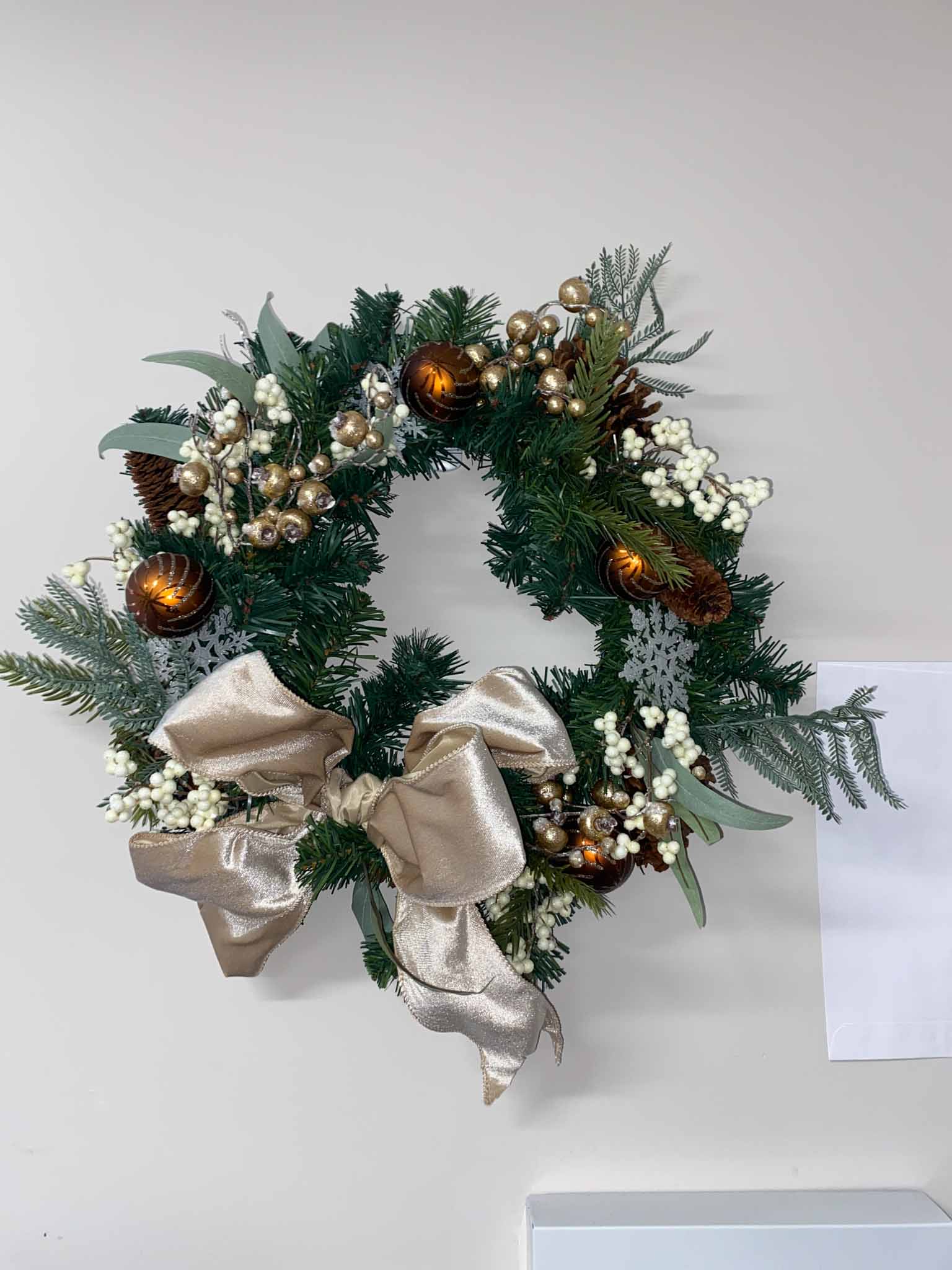 Wreath (10) Wreath J is M&T Bank Wreath at Festival of Trees