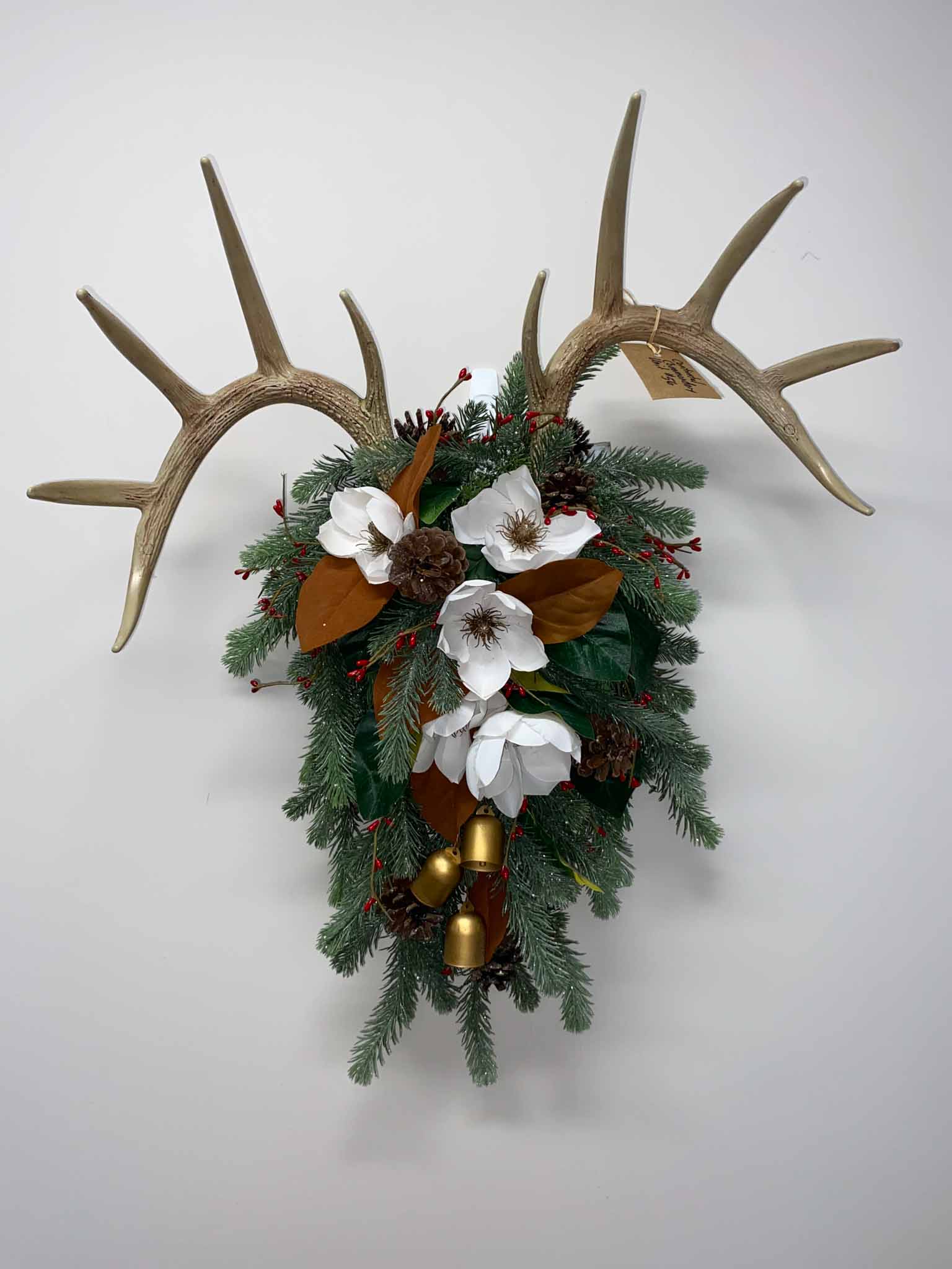 Wreath (11) Wreath K is Knights Templar Wreath at Festival of Trees