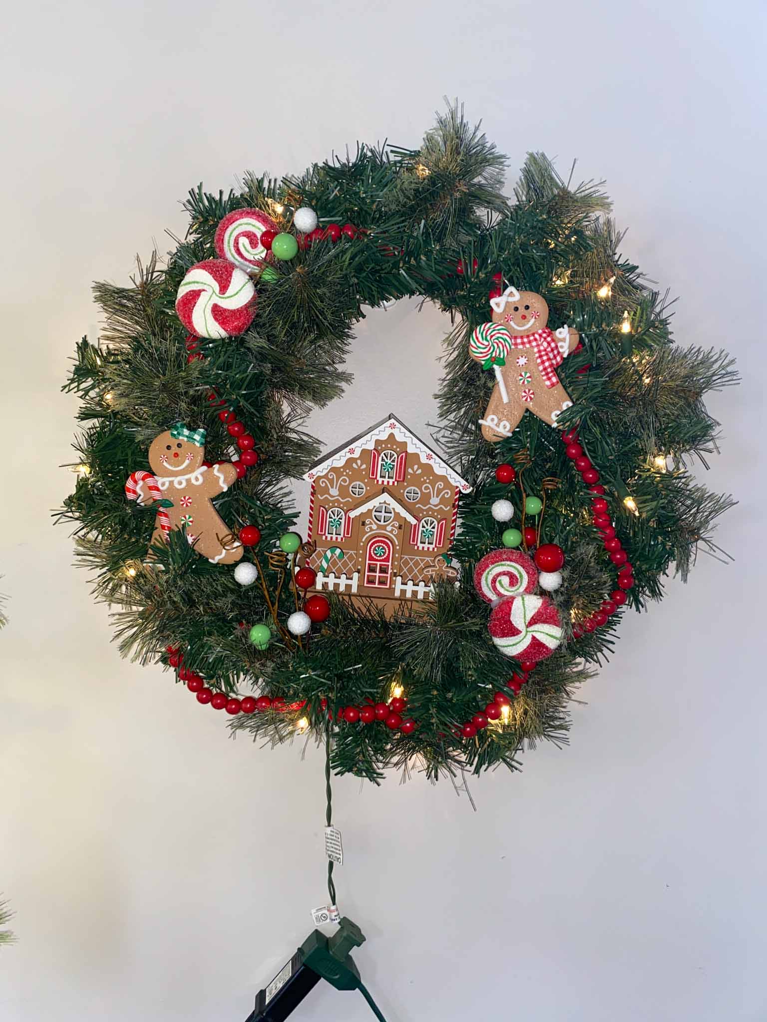 Wreath (14) Wreath N is Shippensburg Chamber of Commerce Wreath at Festival of Trees