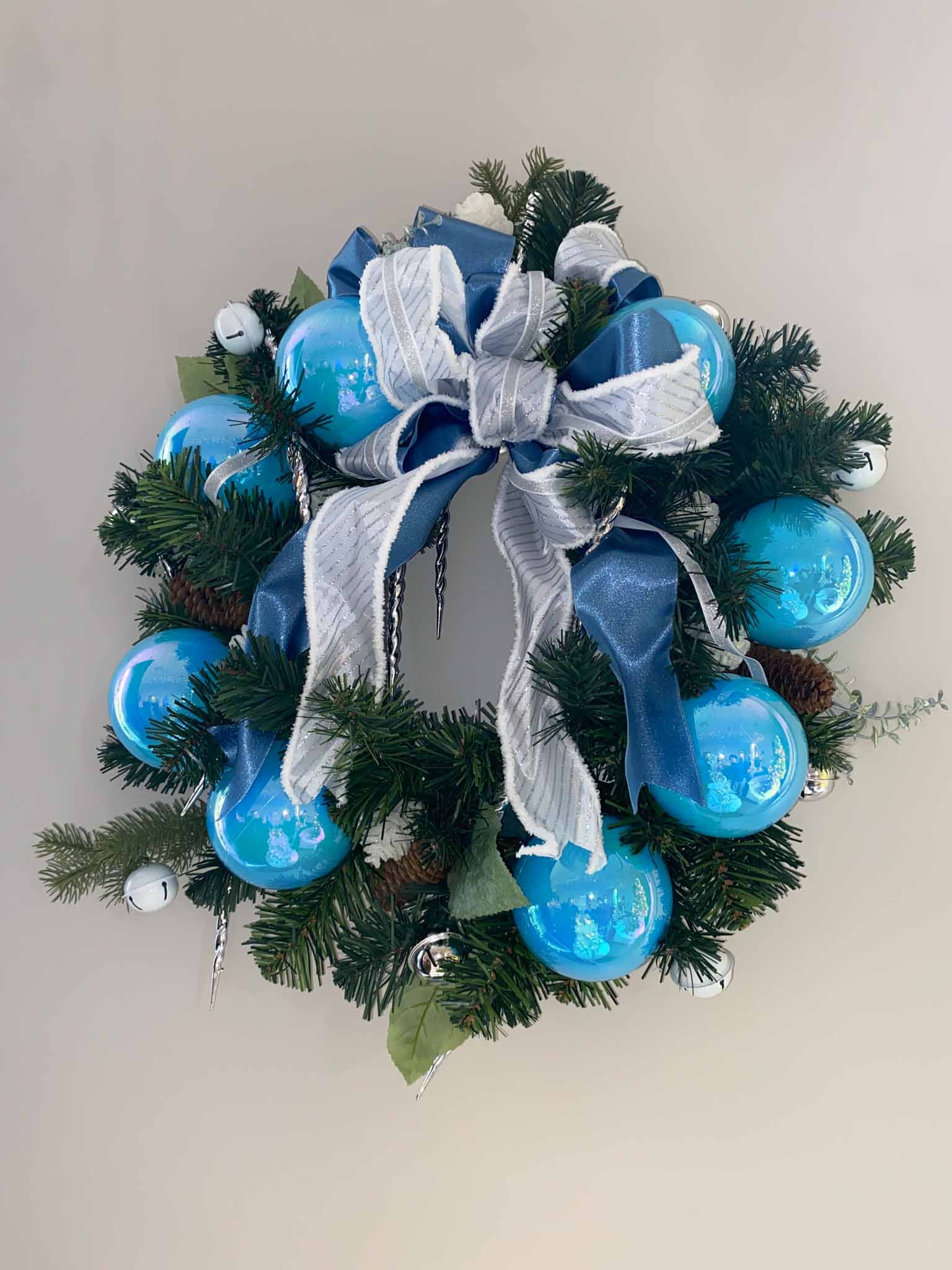 Wreath (16) Wreath P is Loretta Jones Wreath at Fetival of Trees