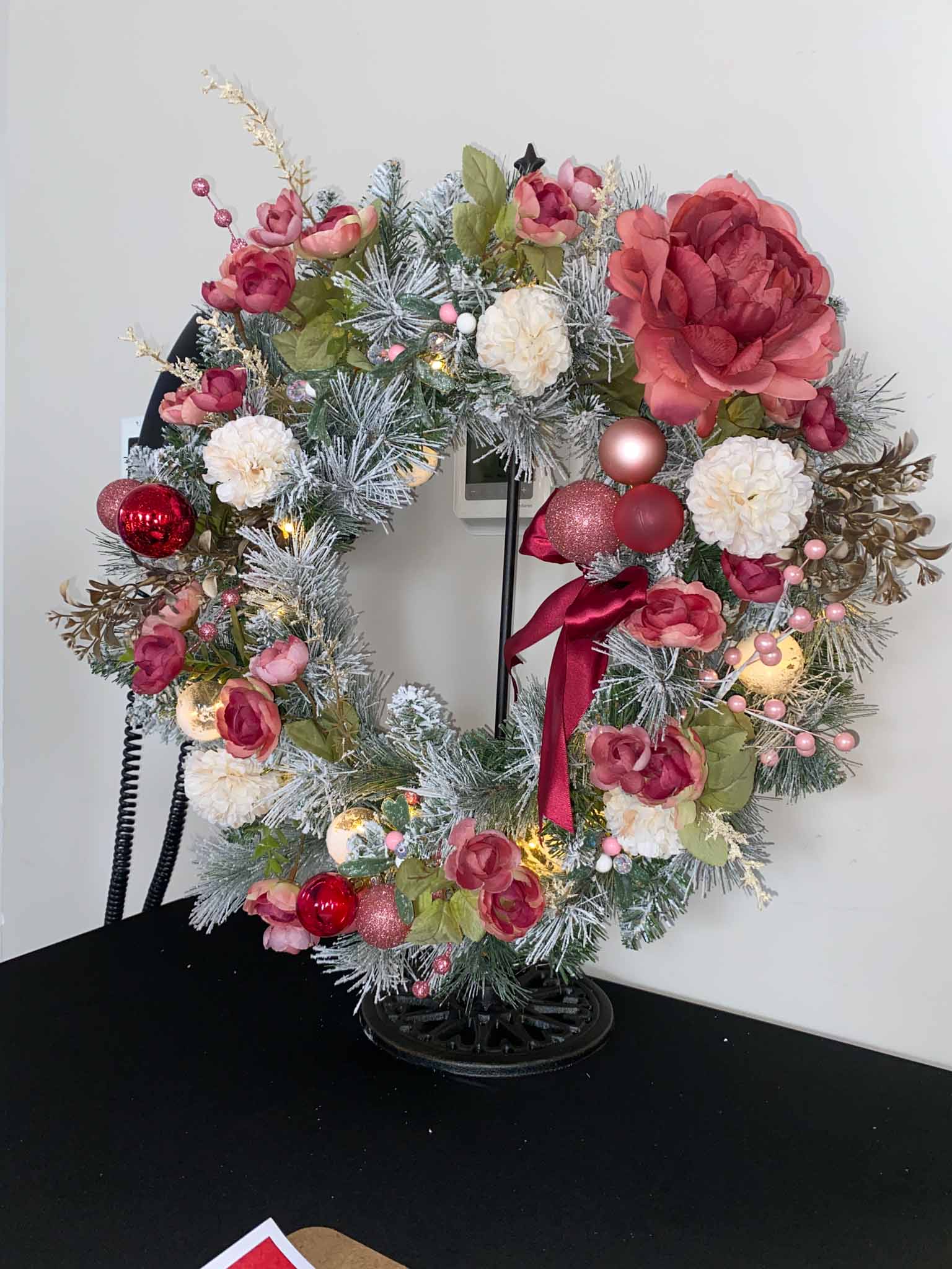 Wreath (18) Wreath R is Providence Place Wreath at Festival of Trees