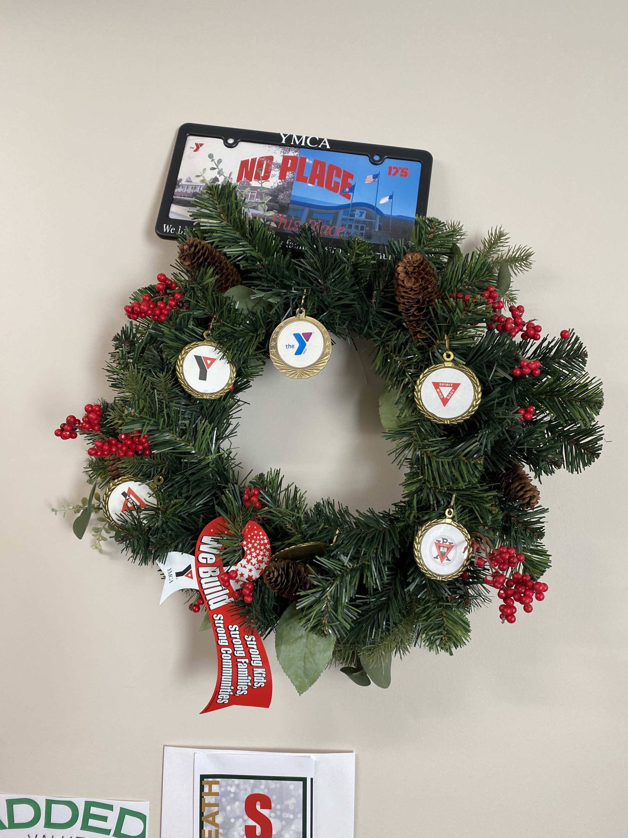 Wreath (19) Wreath S is Chambersburg YMCA Wreath at Festival of Trees