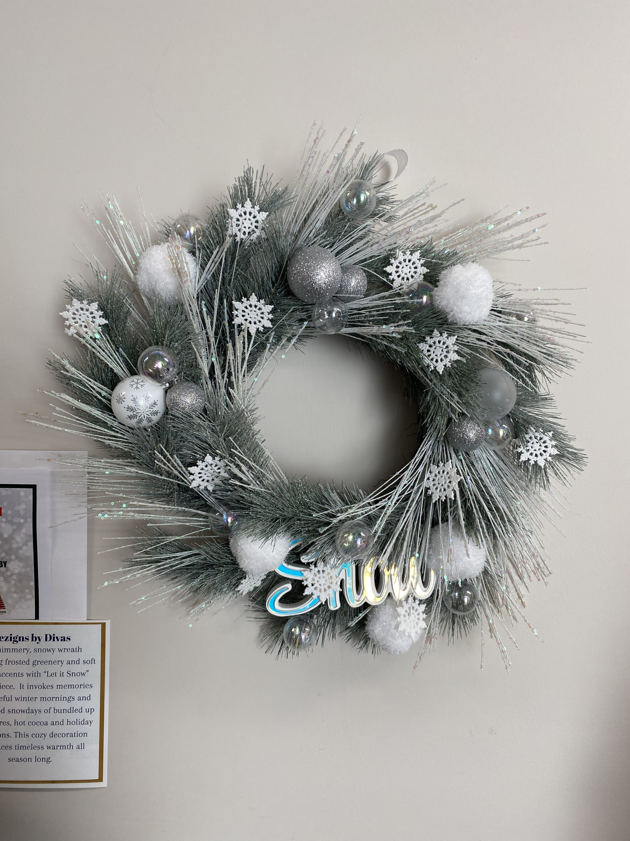 Wreath (20) Wreath T is Designs by Divas Wreath at Festival of Trees