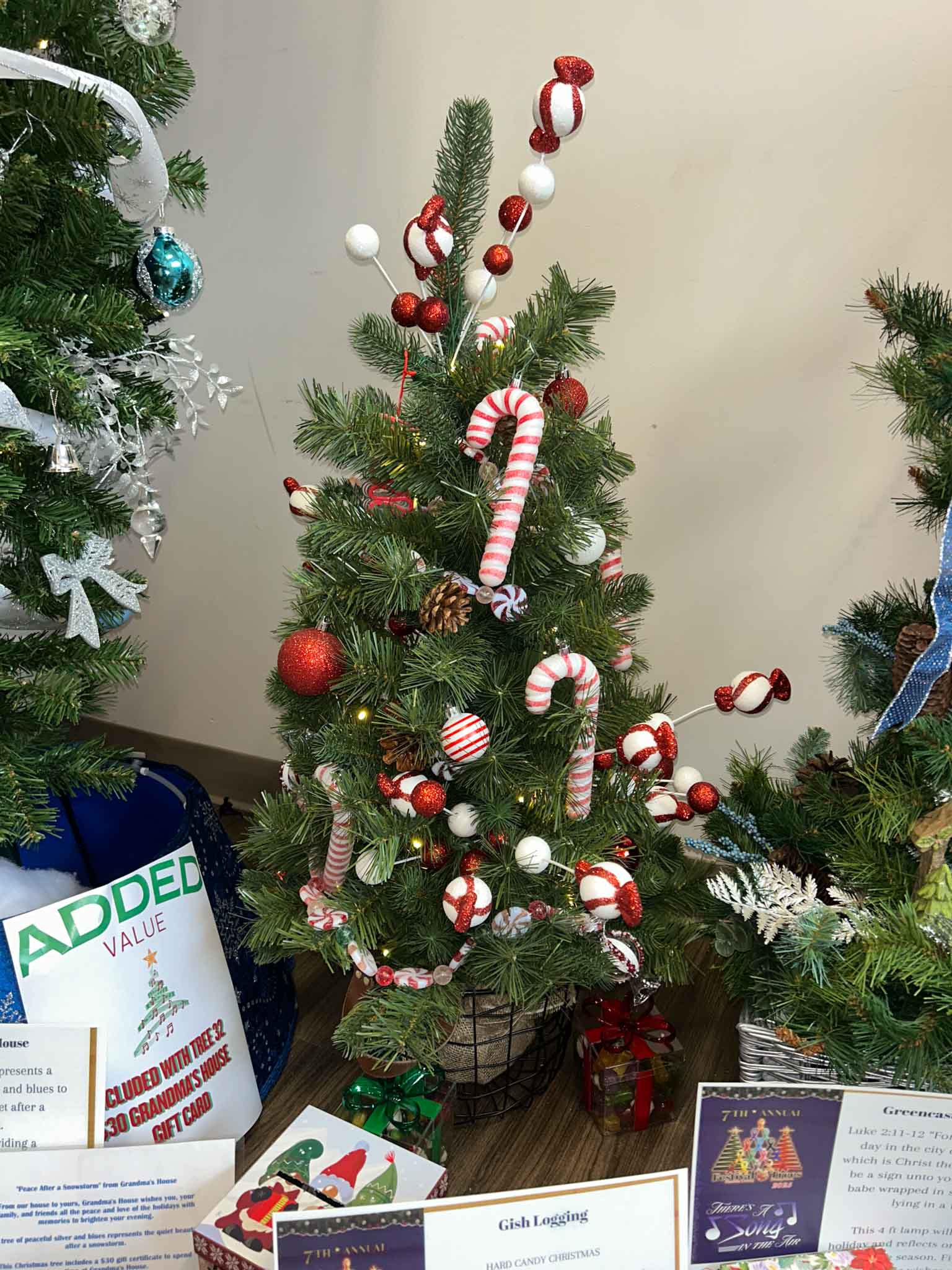 tree-fot (30) Gish Logging Tree at Festival of Trees