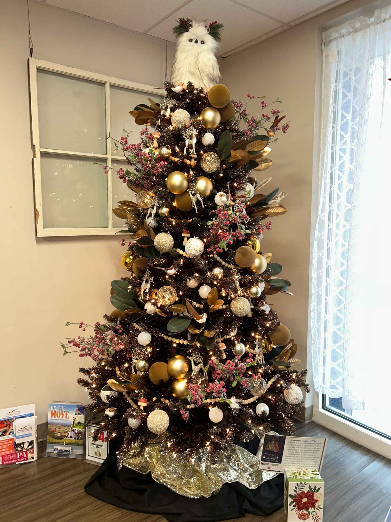 tree-fot (34) Certified Tourism Ambassadors CTA) of Franklin County at Festival of Trees