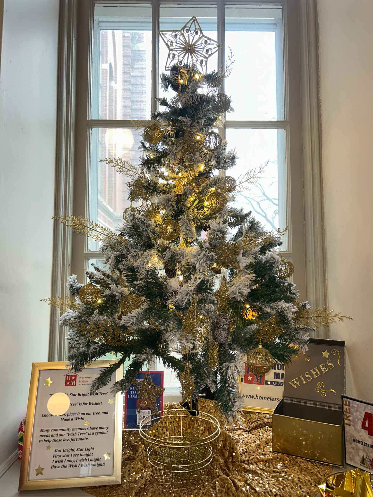 tree-fot (4) Homeless Matters Tree at Festival of Trees