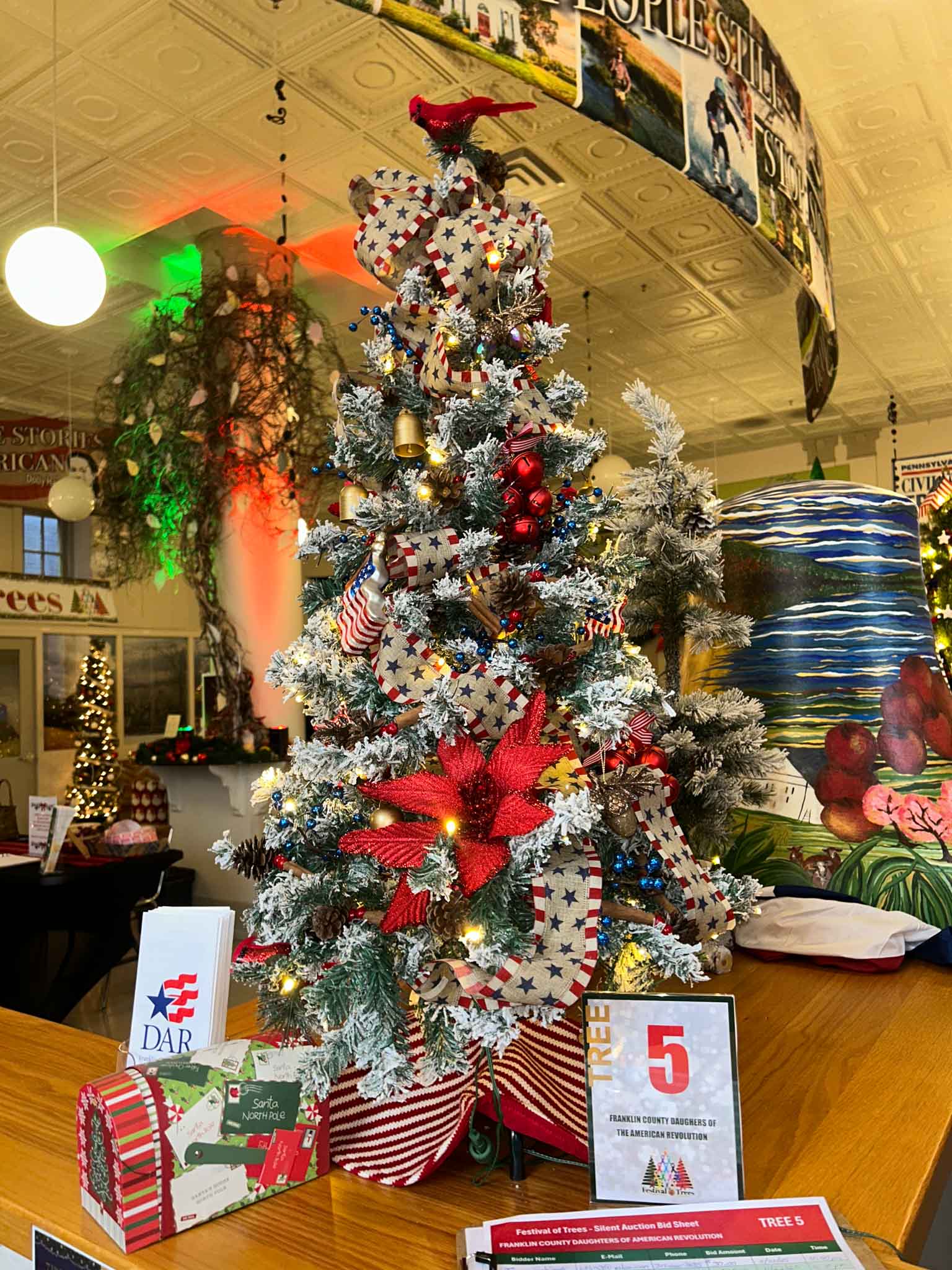 tree-fot (5) Daughters of the American Revolution Festival of Trees