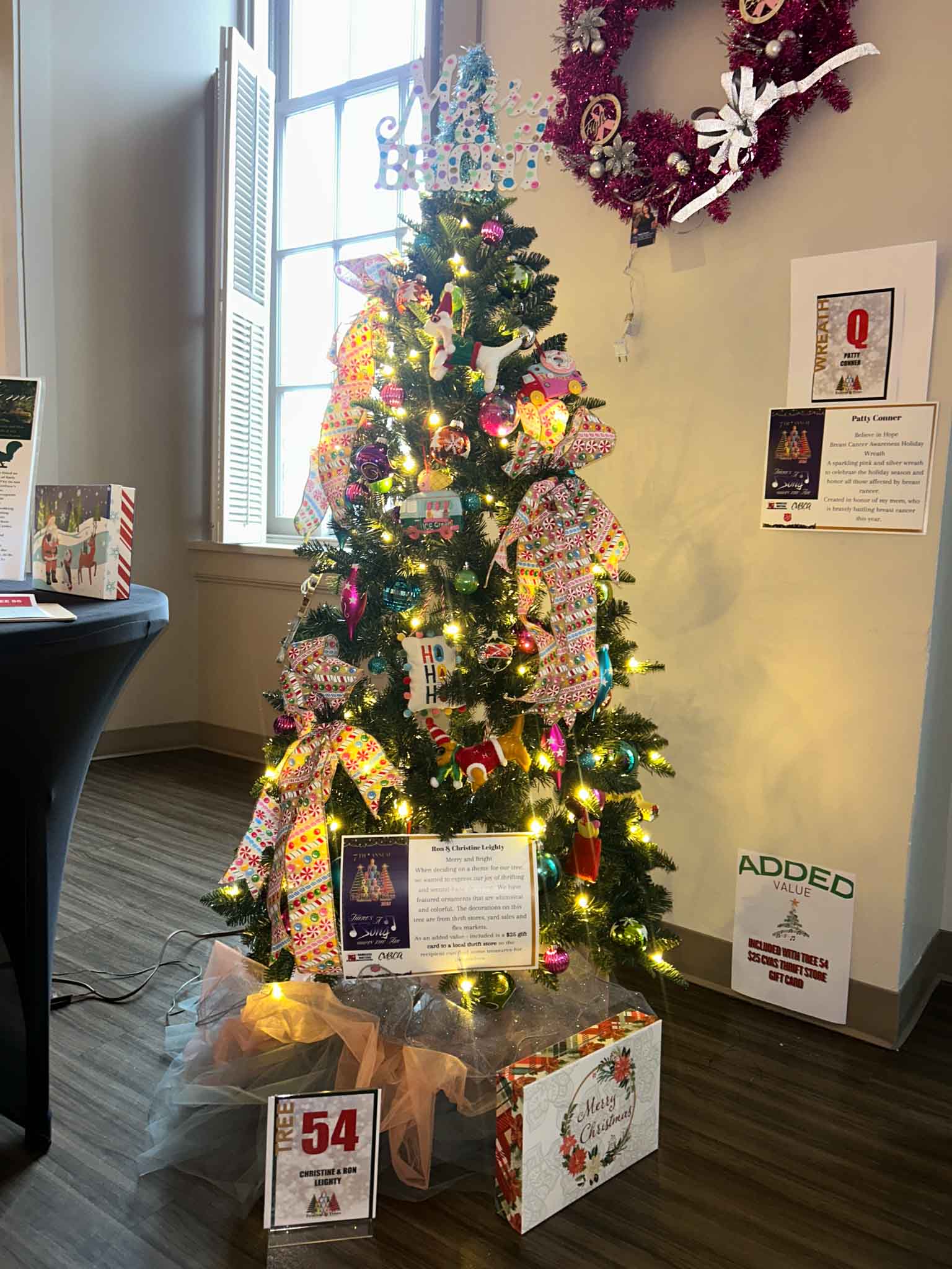 tree-fot (54) Christine & Ron Leighty Tree at Festival of Trees
