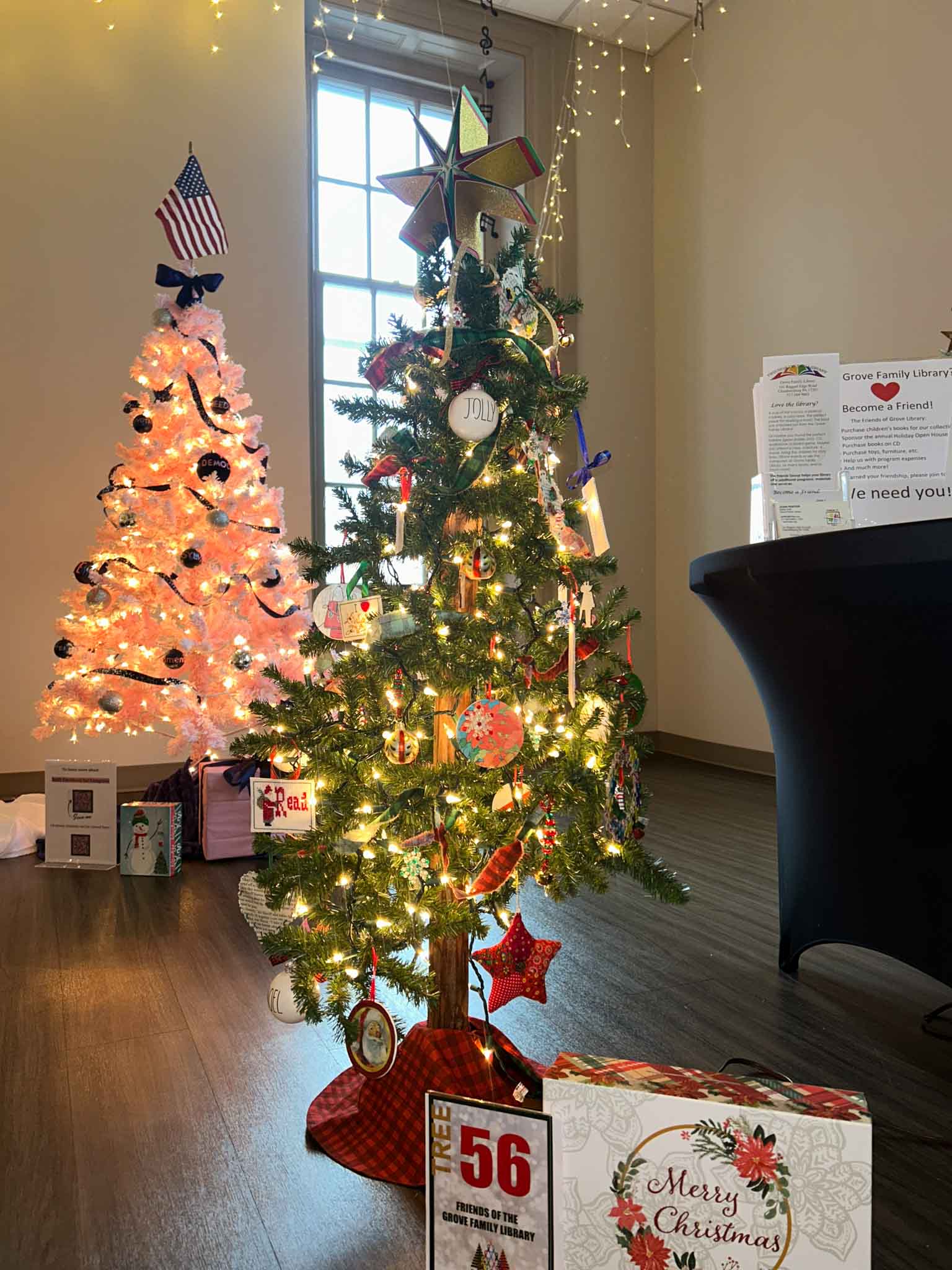 tree-fot (56) Friends of Grove Family Library Tree at Festival of Trees