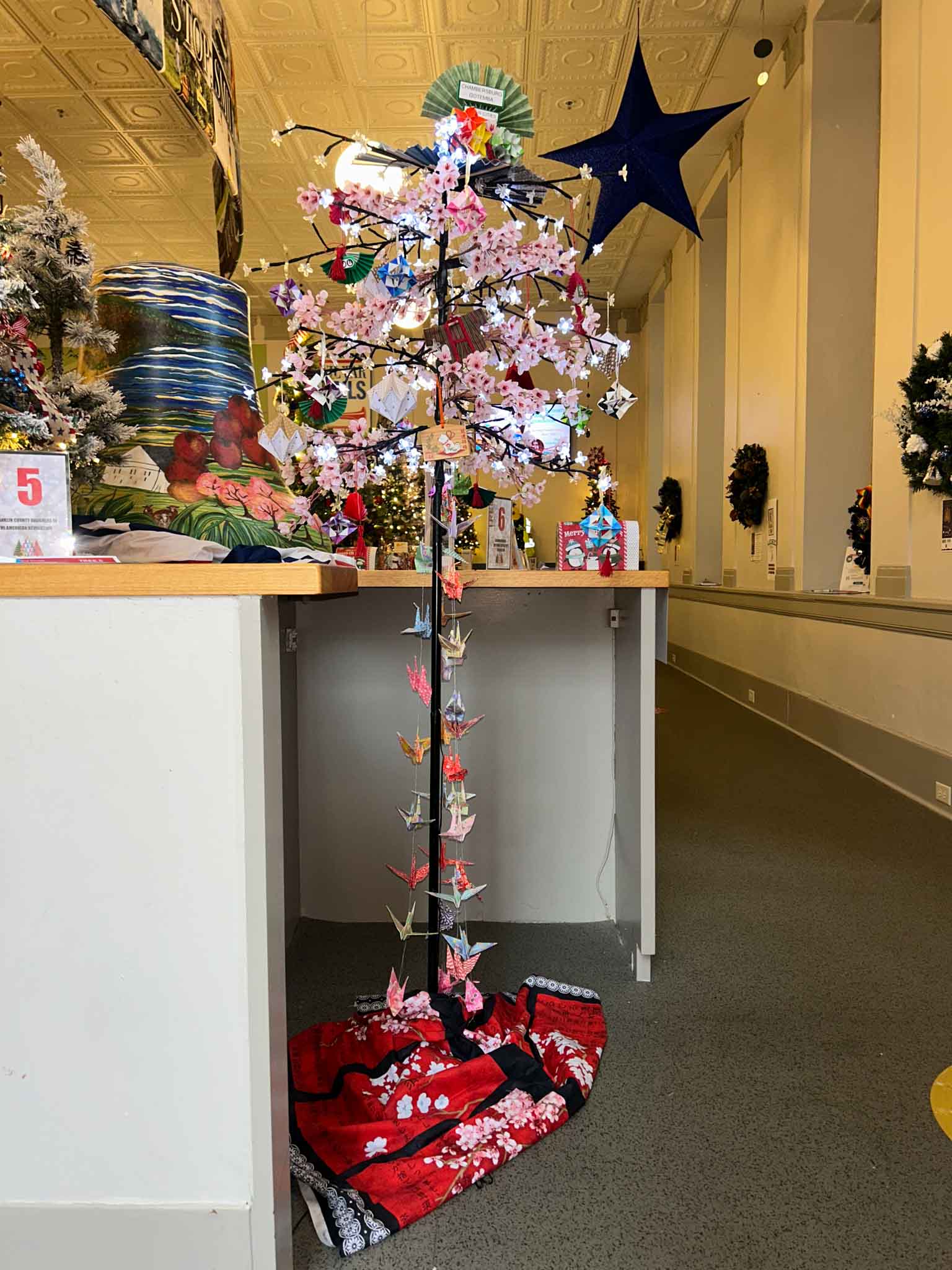 tree-fot (6) Gotemba Japan, Chambersburg Sister City Festival of Trees