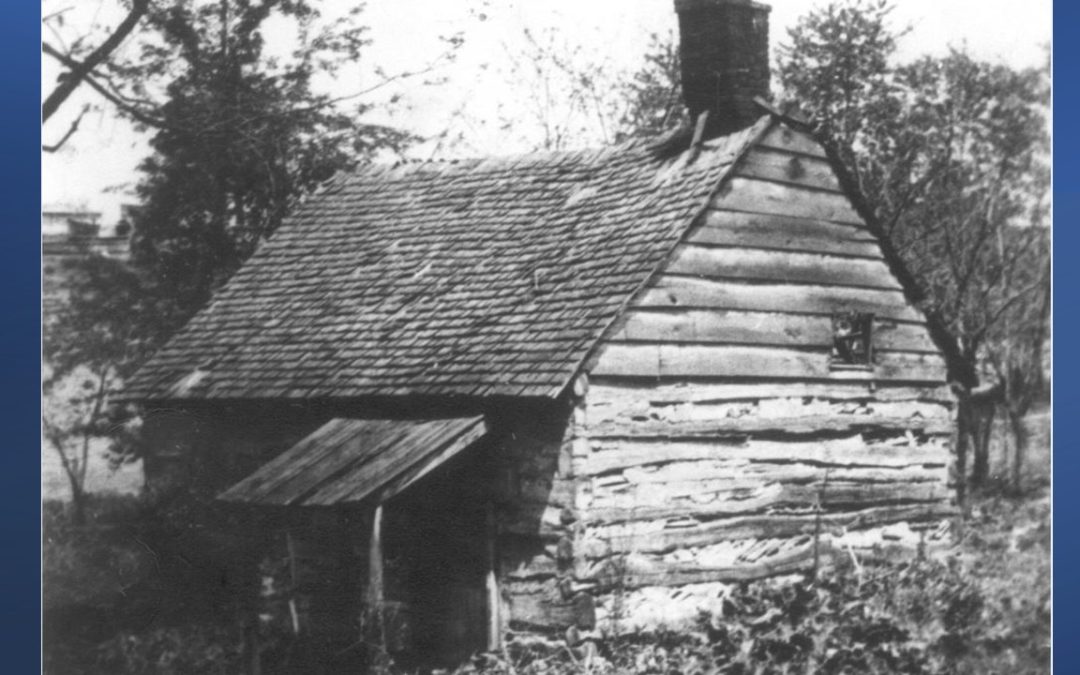 Douglass Reed will speak at the January 2026 Allison-Antrim Museum presentation about log cabins.